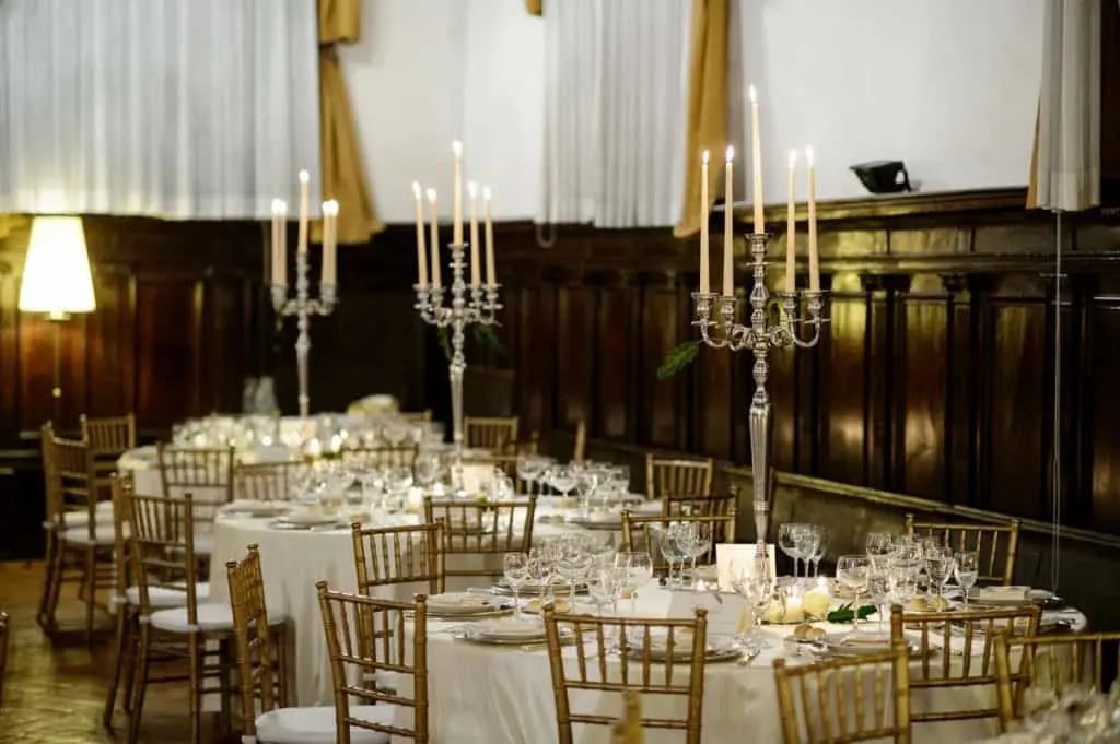 Vows in the Gran Sala Borromini.