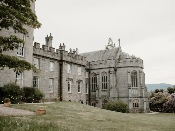 The Castle and Chapel Wing