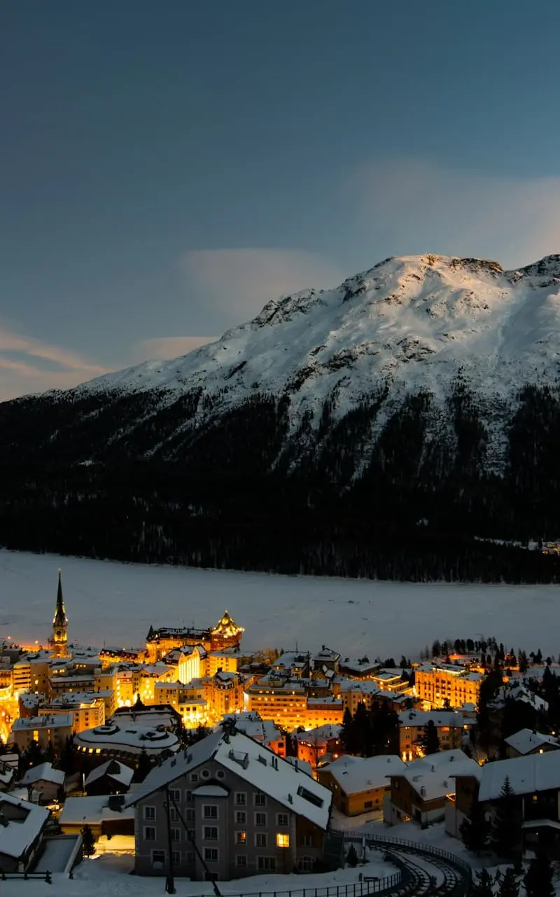 St. Moritz & Engadin