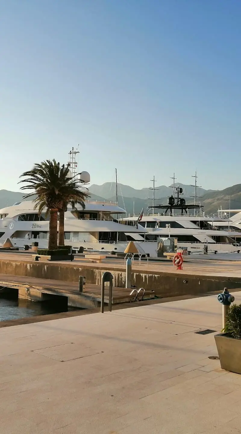 Porto Montenegro and Herceg Novi