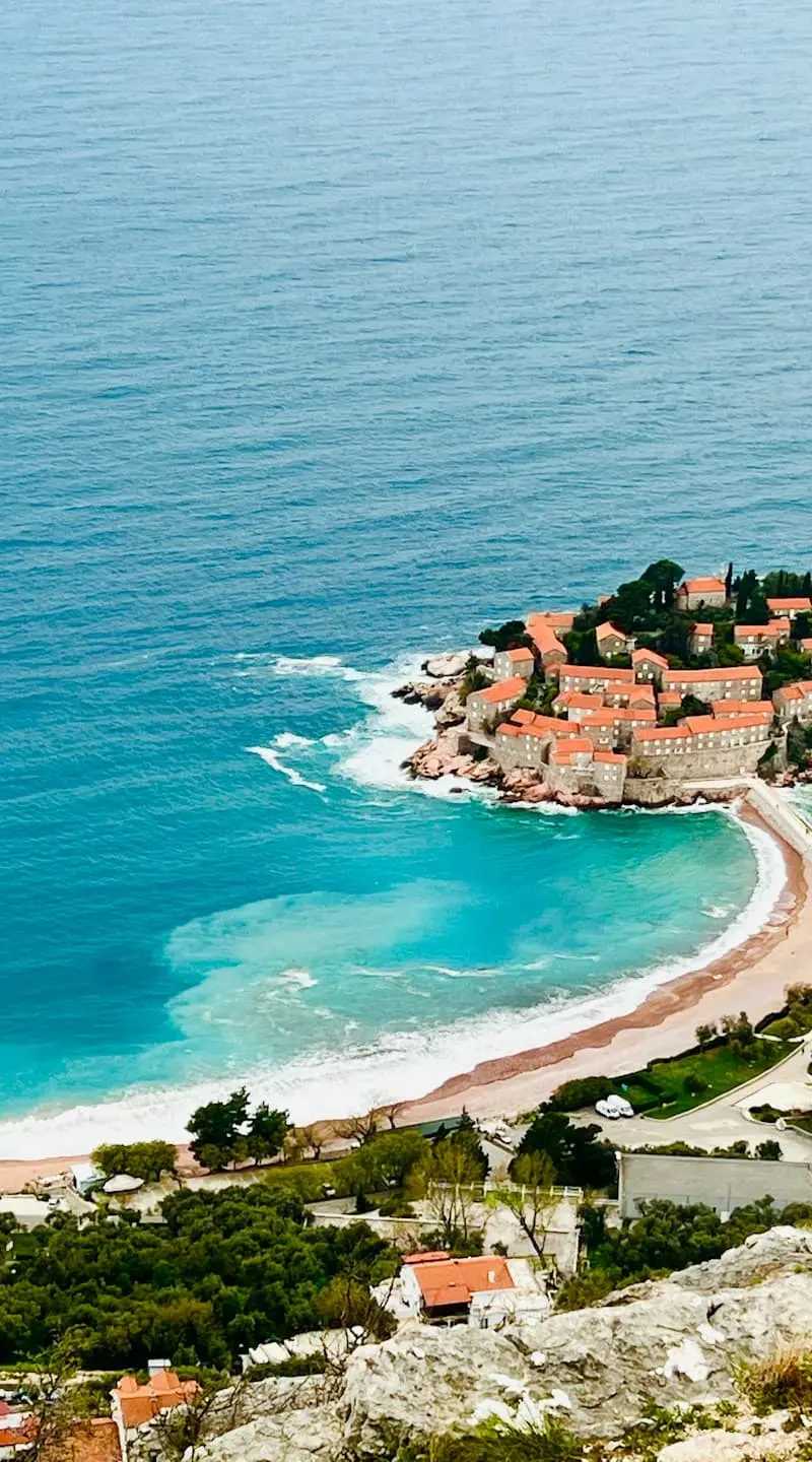 Sveti Stefan and Budva Riviera