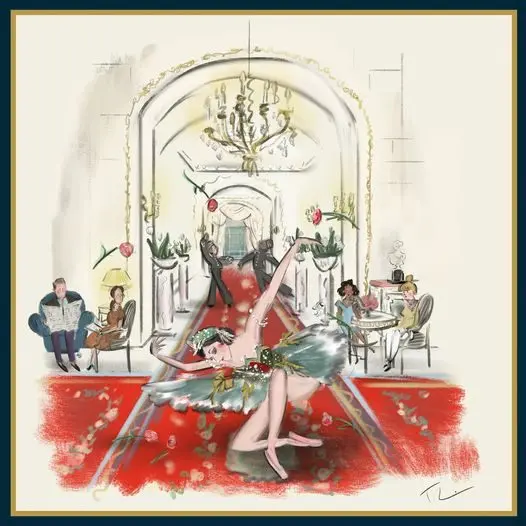 The Most Beautiful Dining Room in London