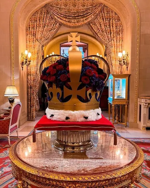 The Ritz London Ballroom