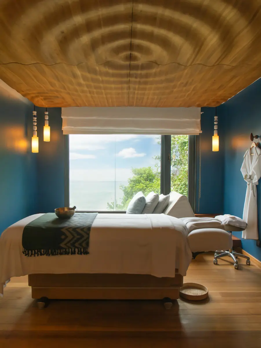 Hideaway villa environment