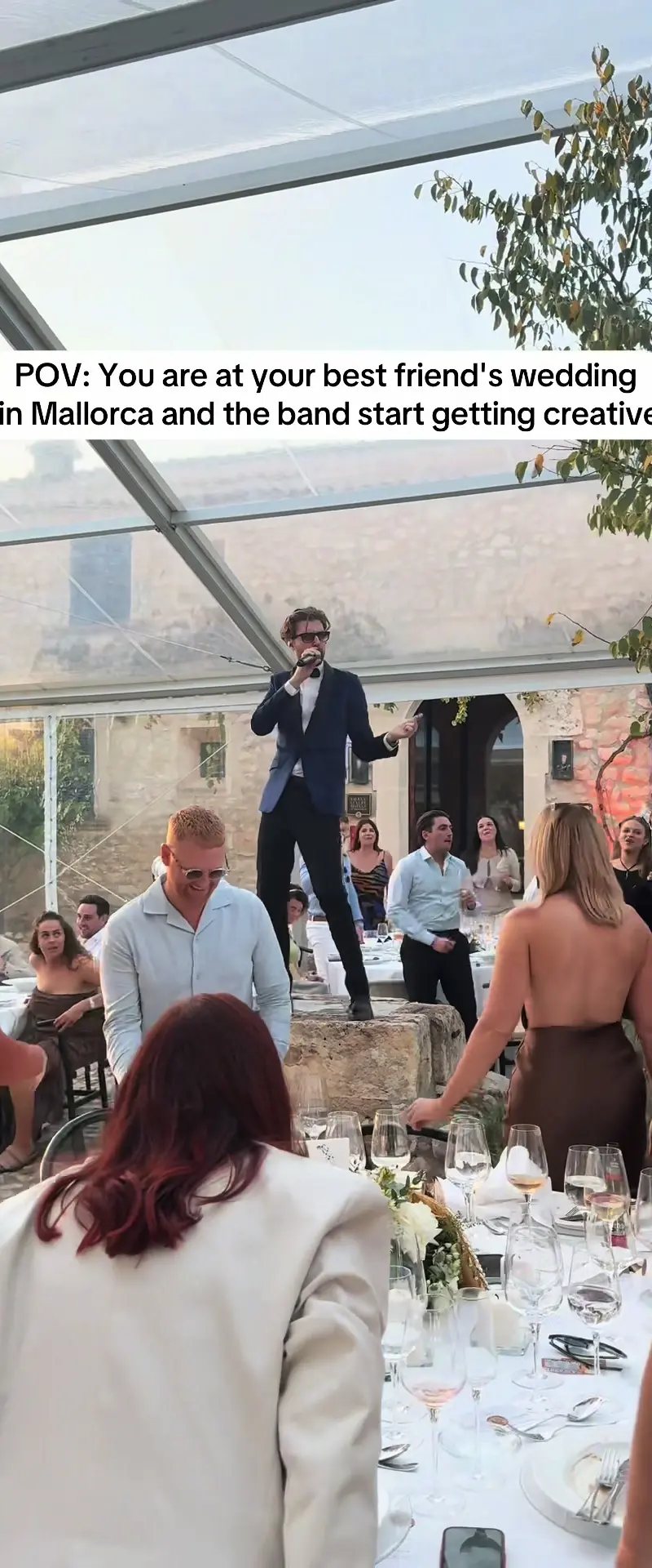Getting creative in Mallorca.