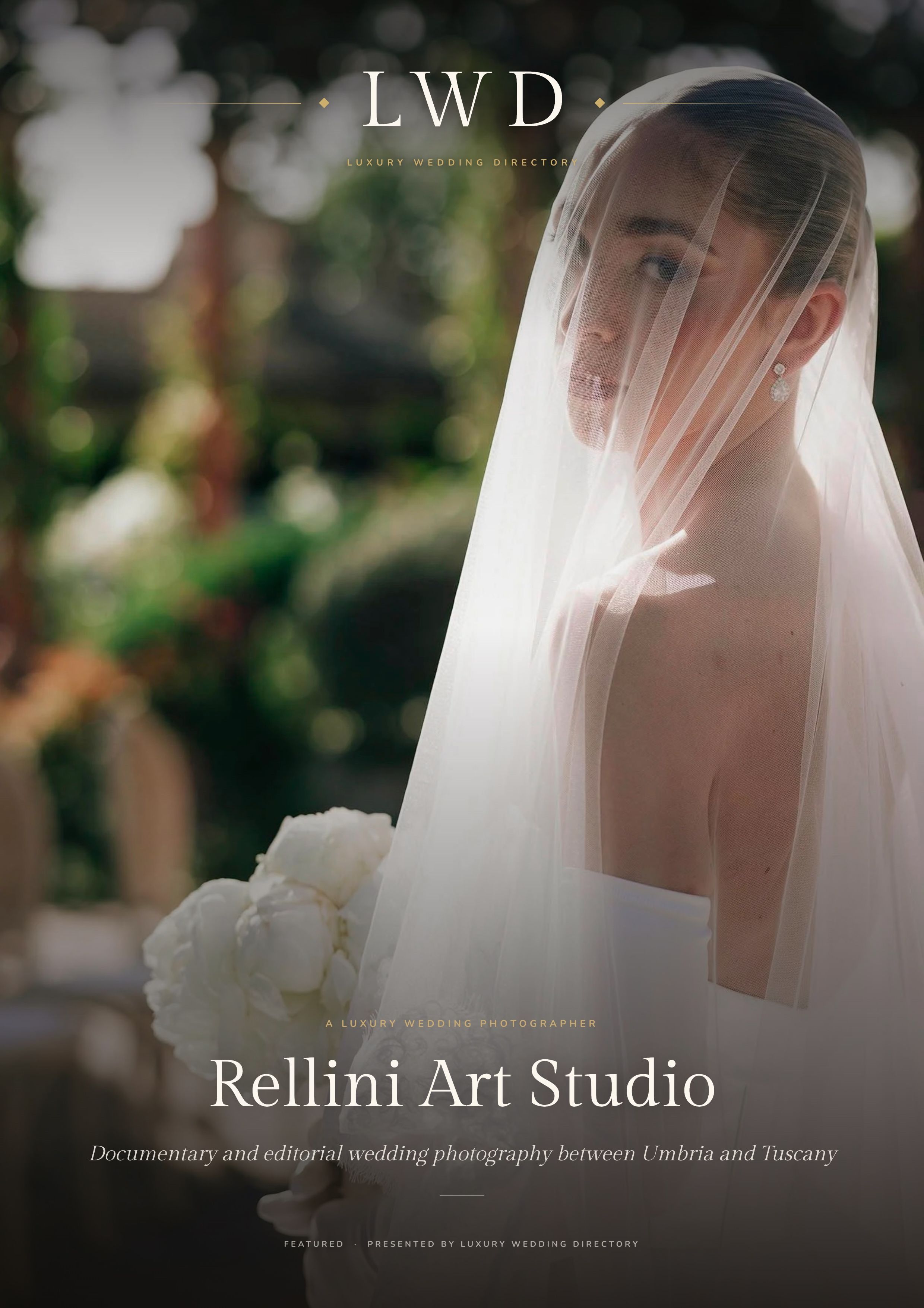 Rellini Art Studio, cover