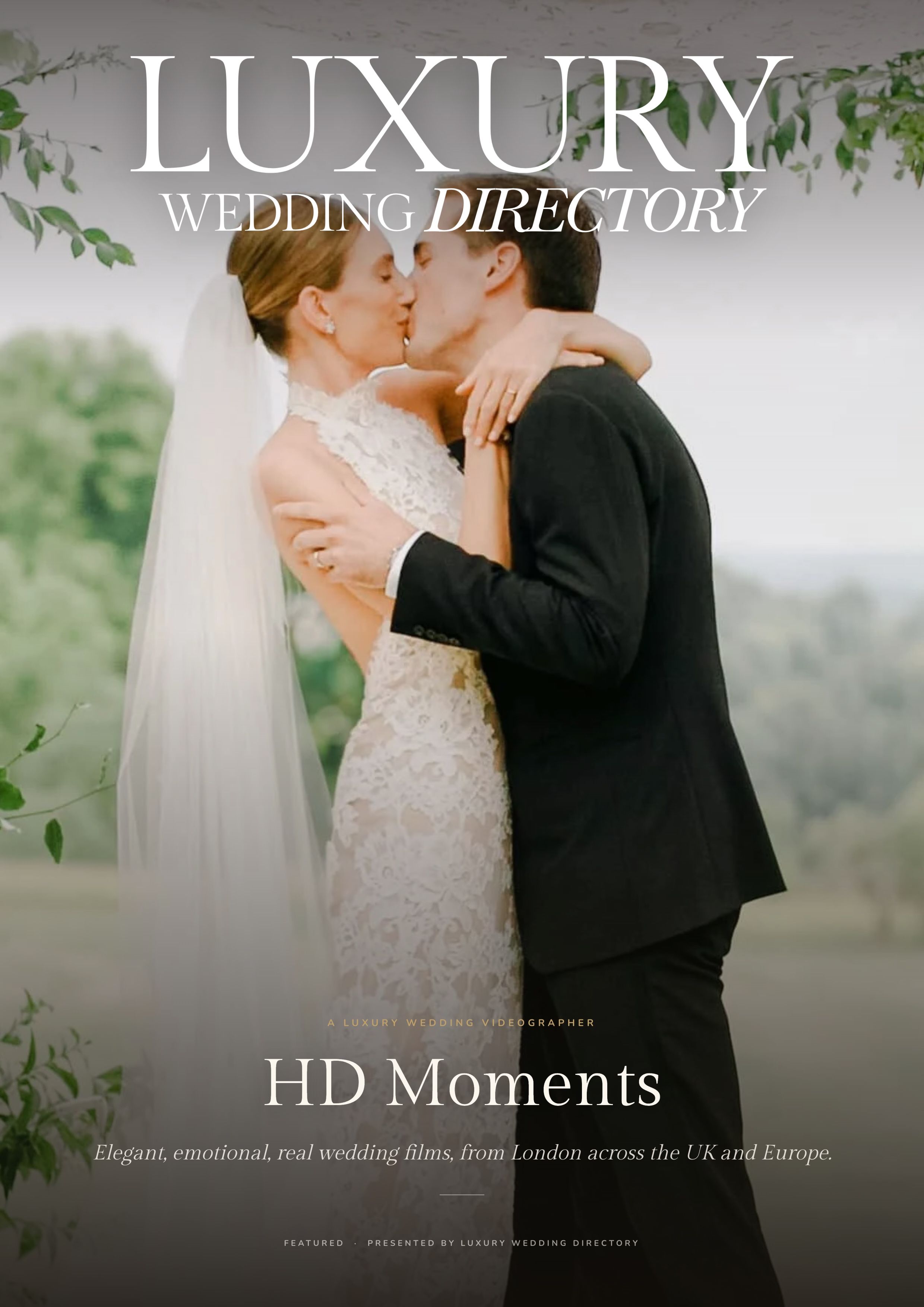 HD Moments, cover