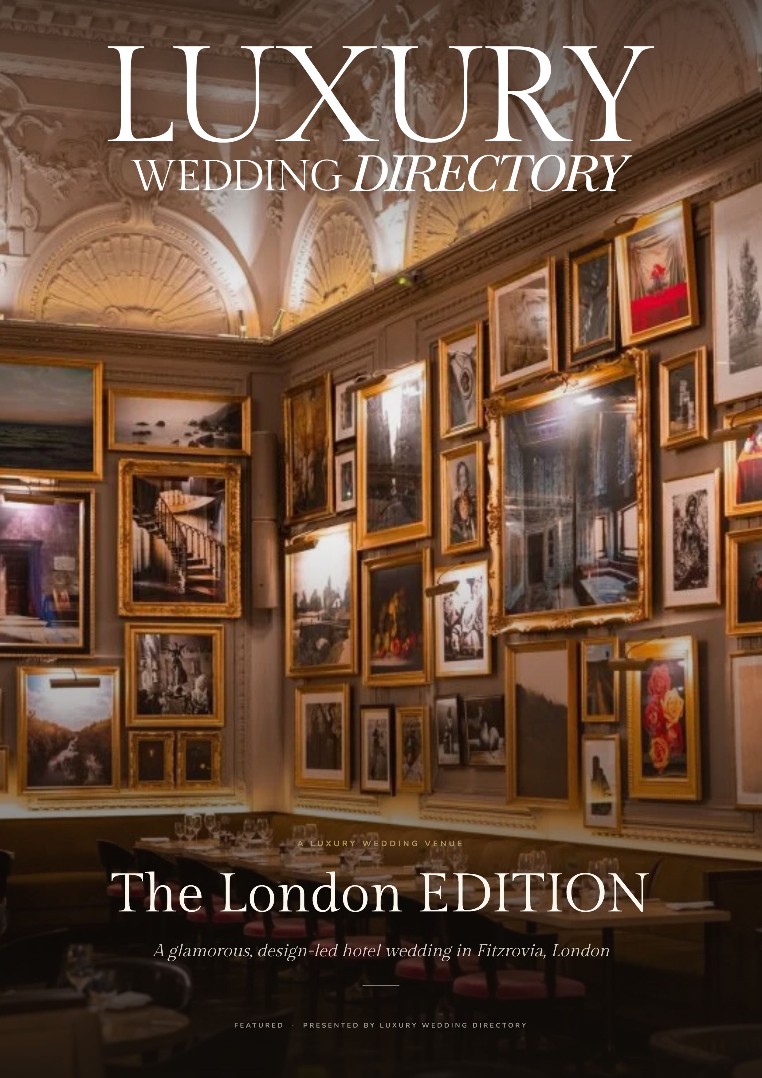 The London EDITION, cover