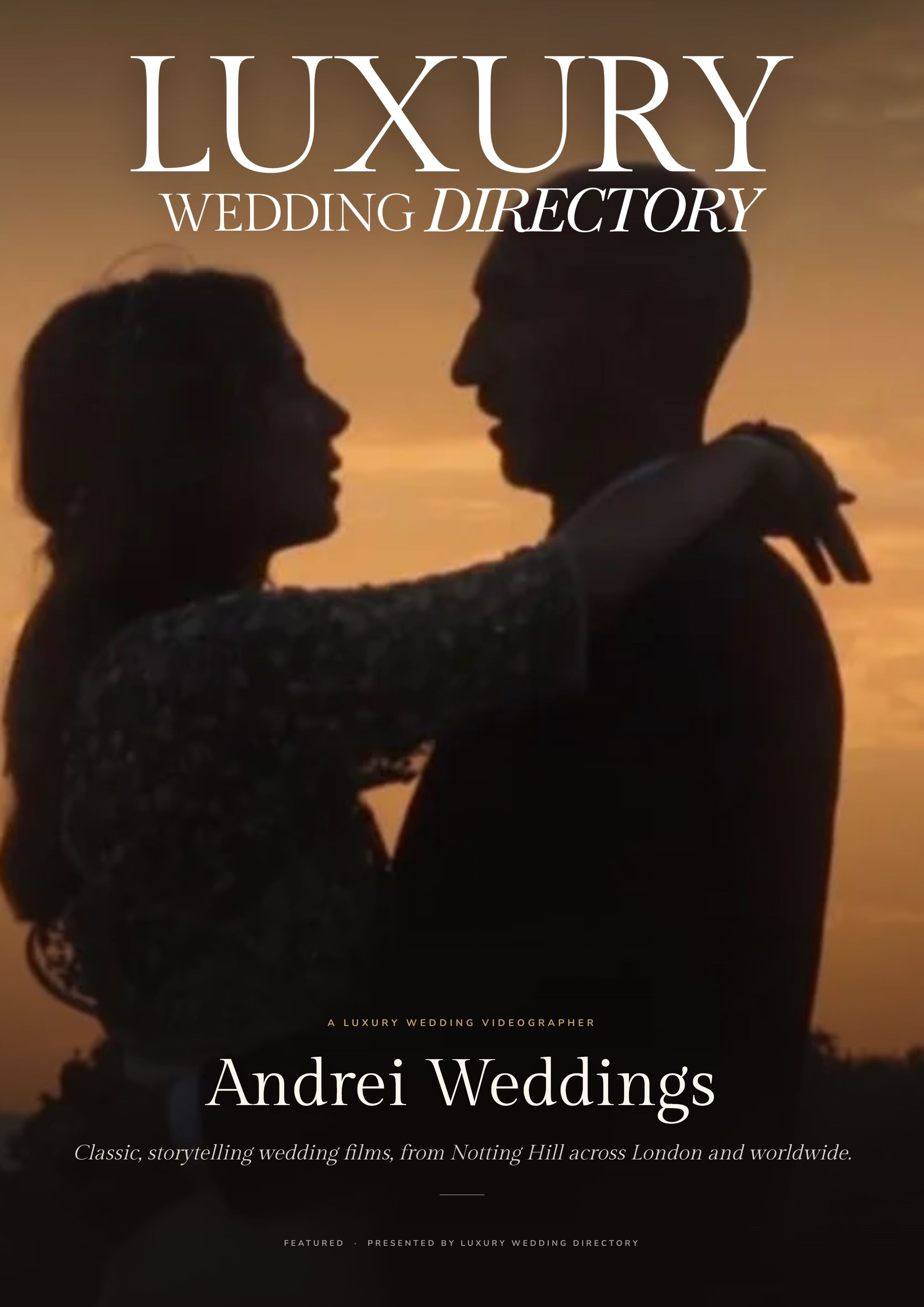 Andrei Weddings, cover
