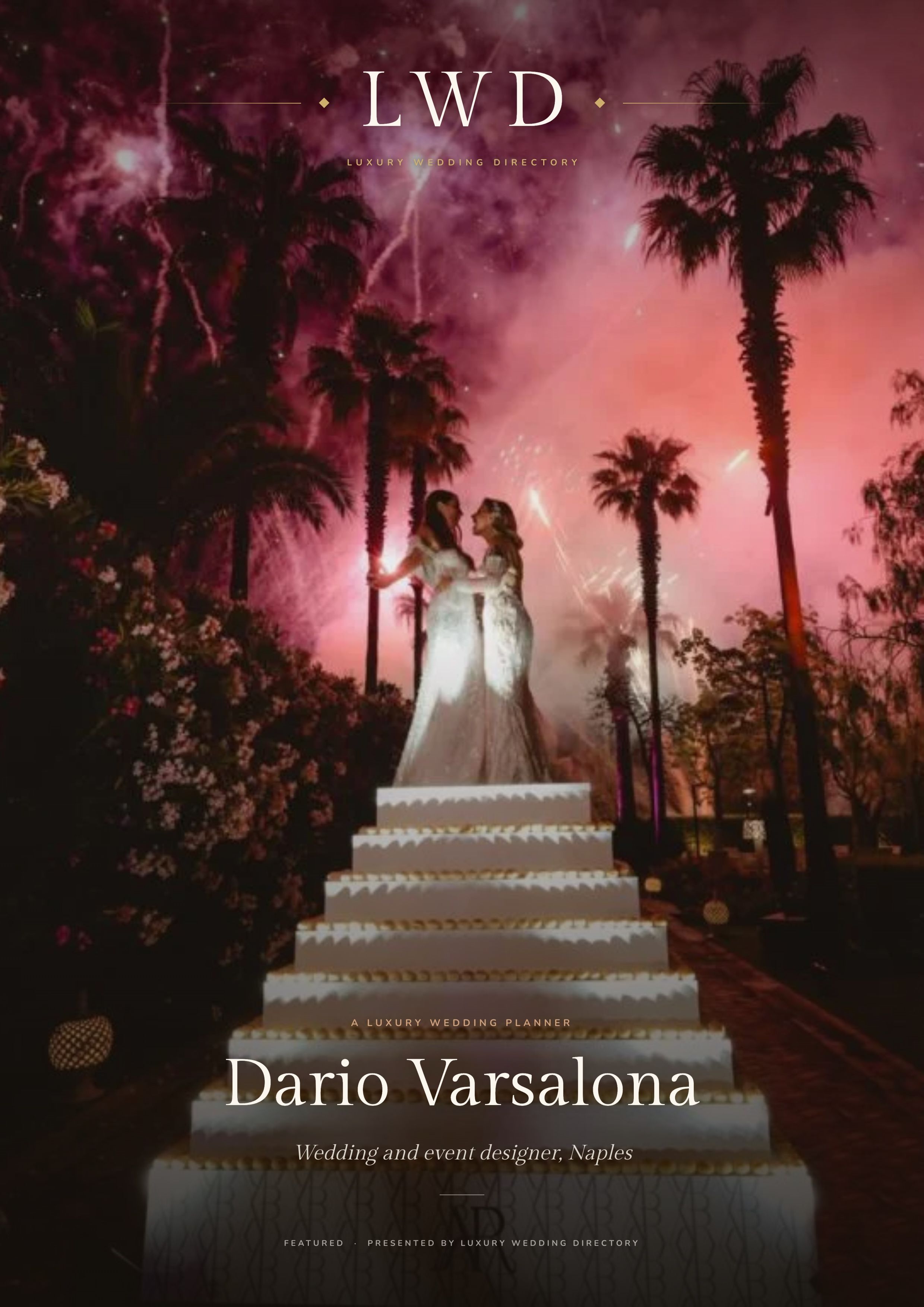 Dario Varsalona, cover