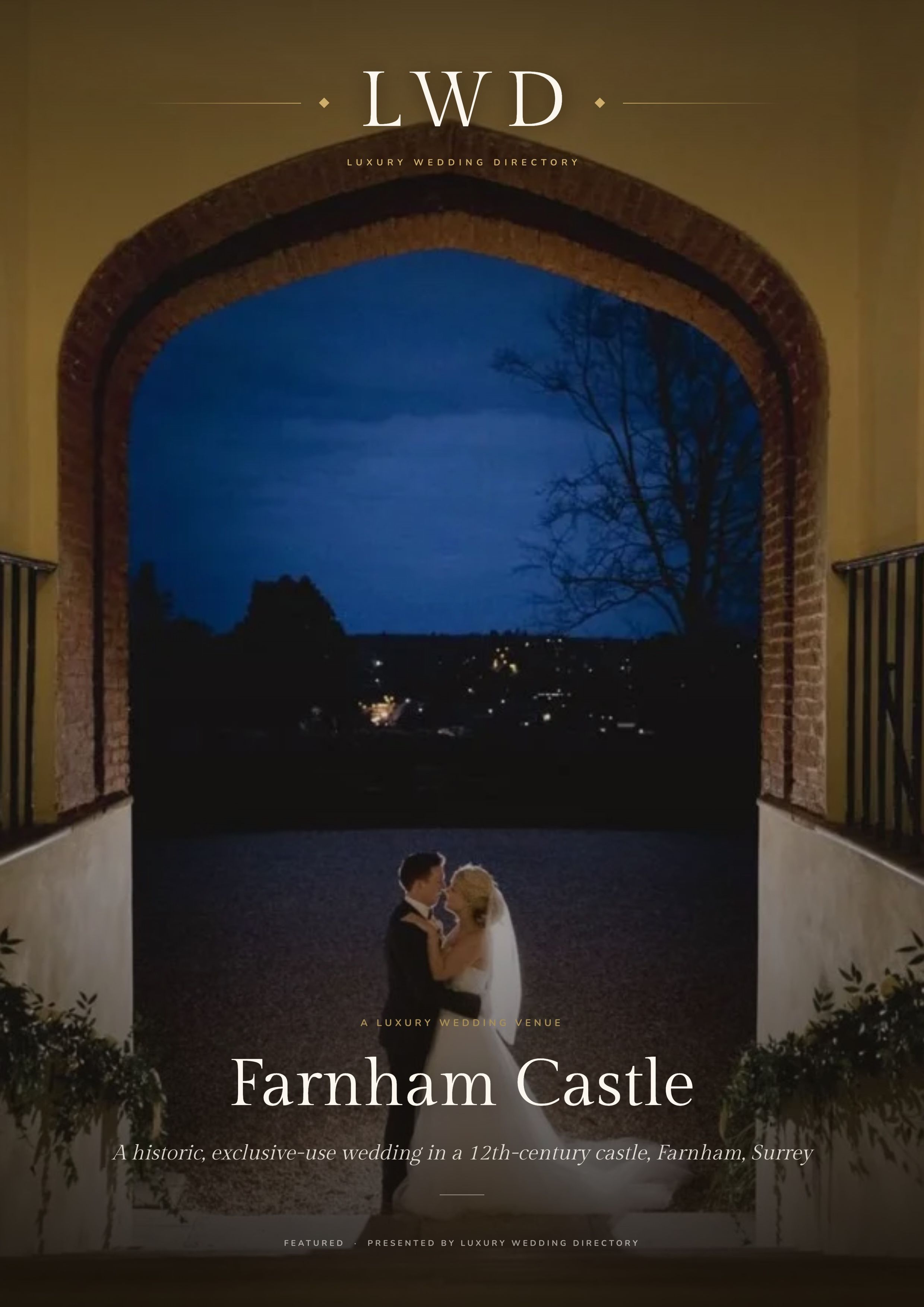 Farnham Castle, cover