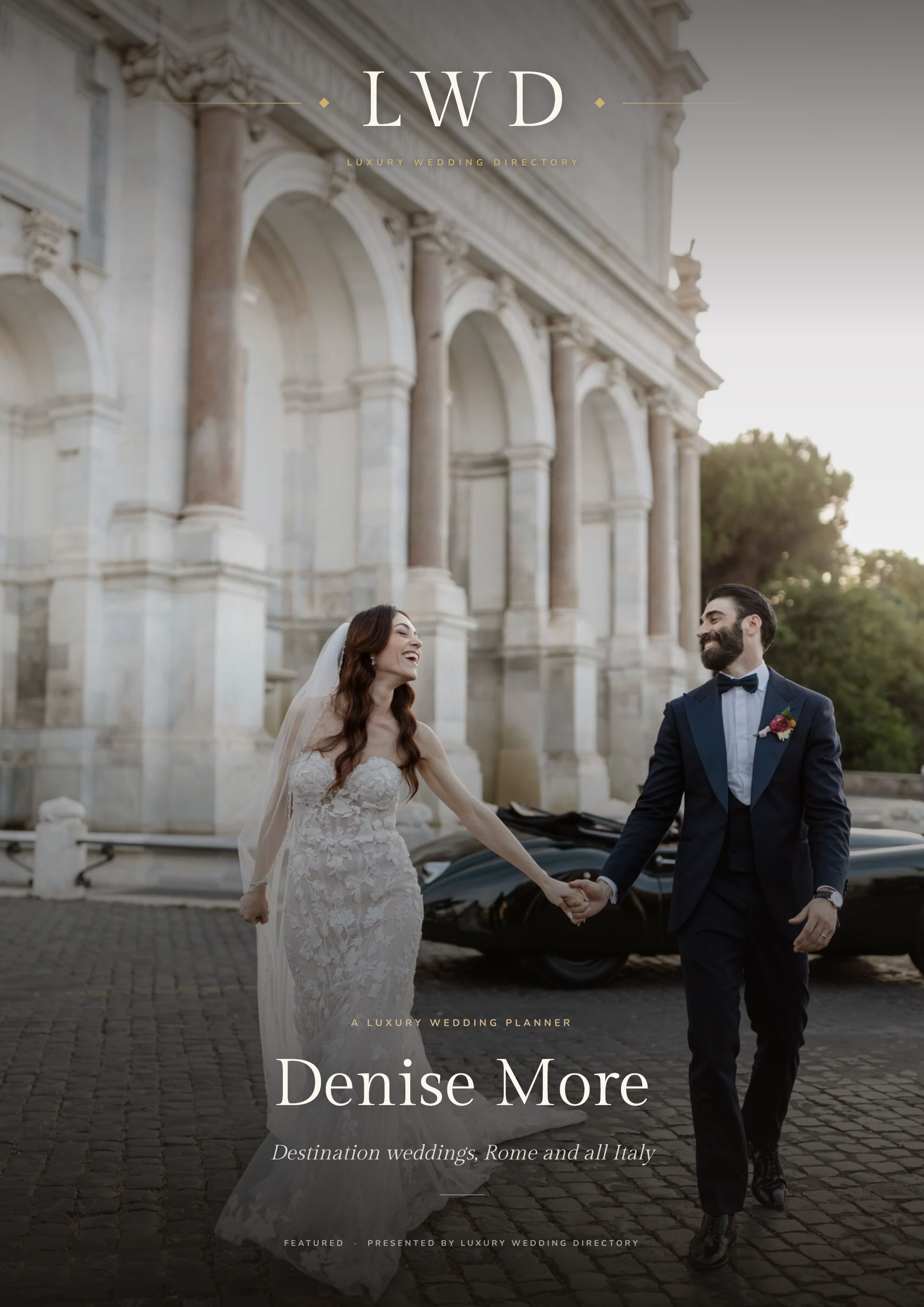 Denise More, cover