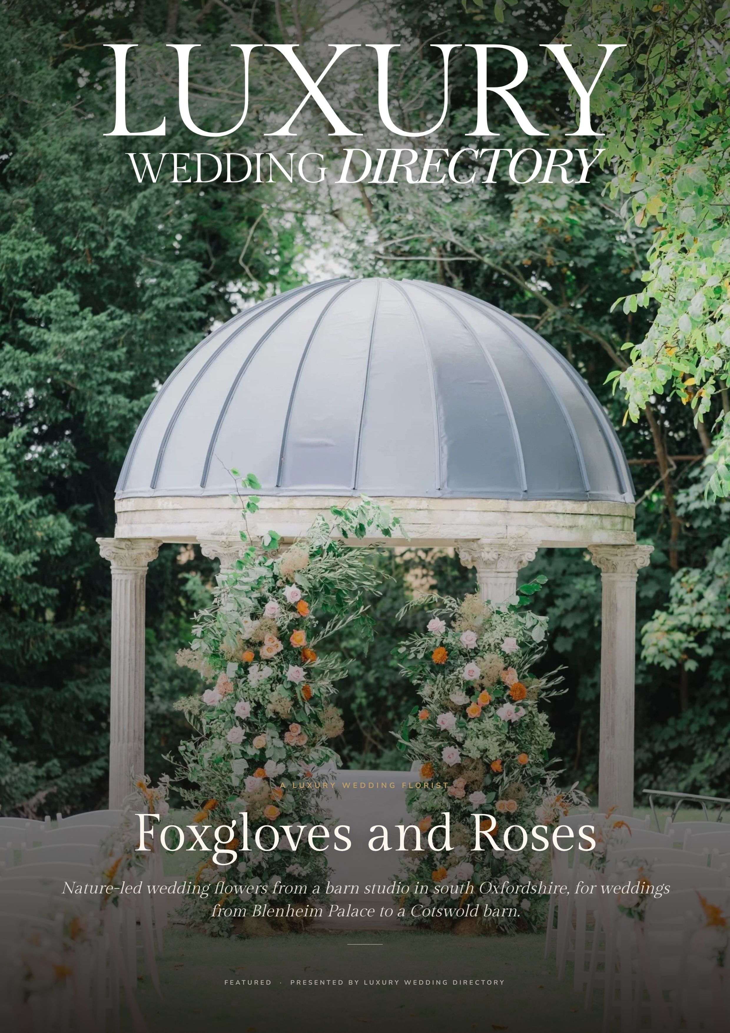 Foxgloves and Roses, cover