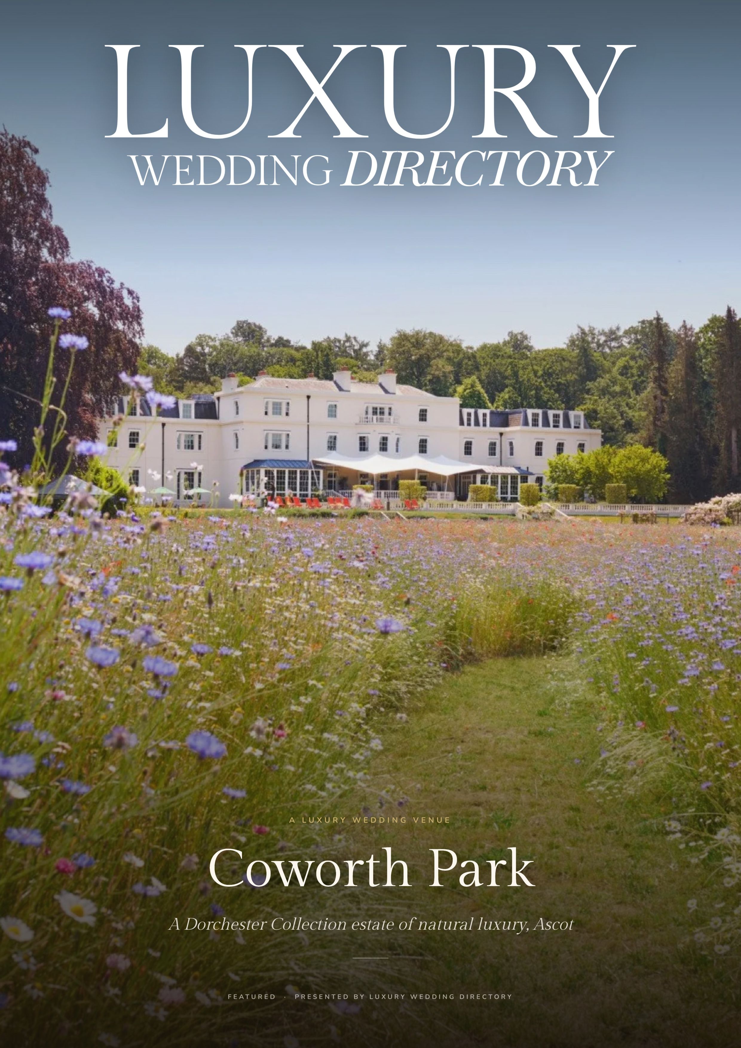 Coworth Park, cover
