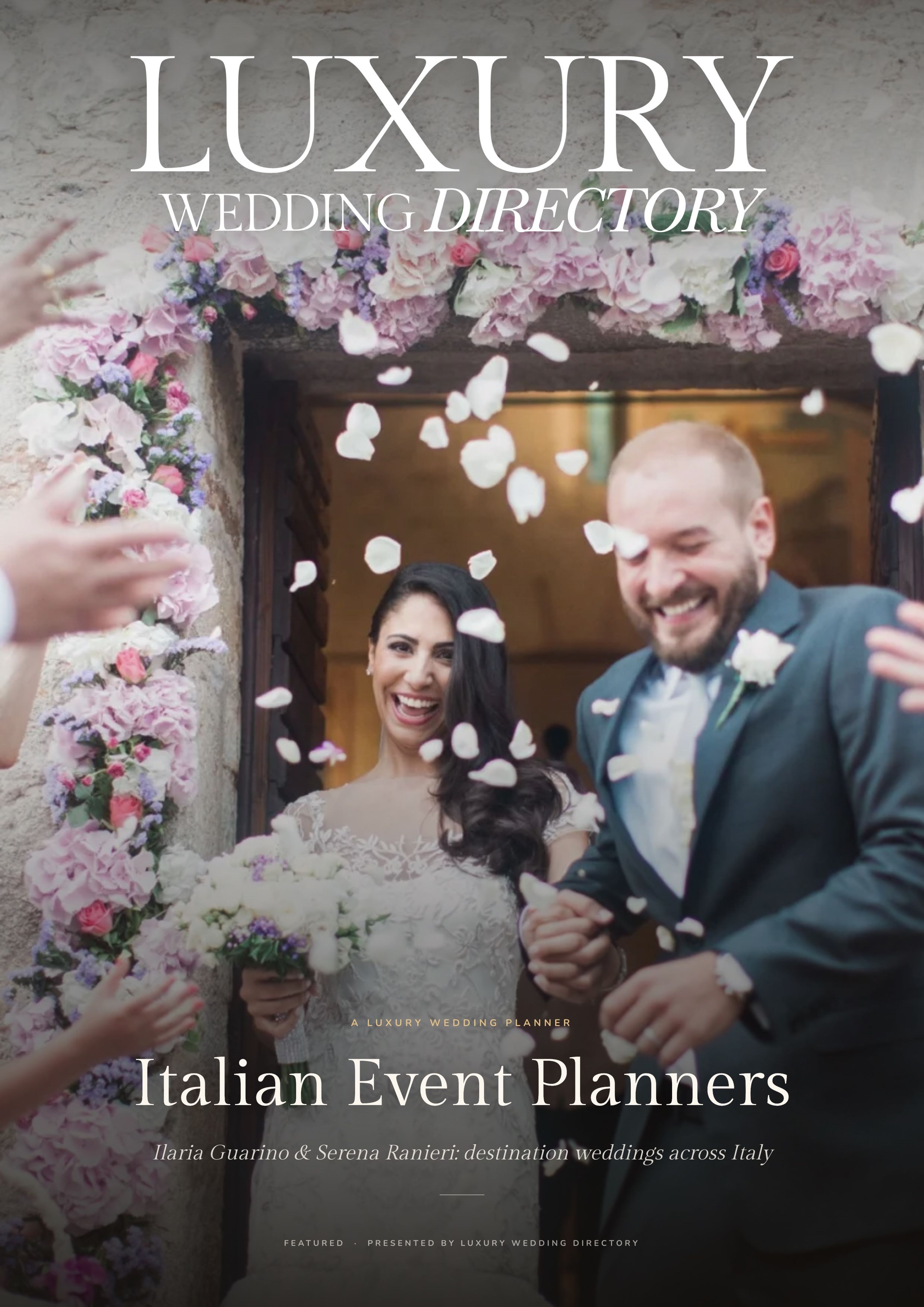 Italian Event Planners, cover