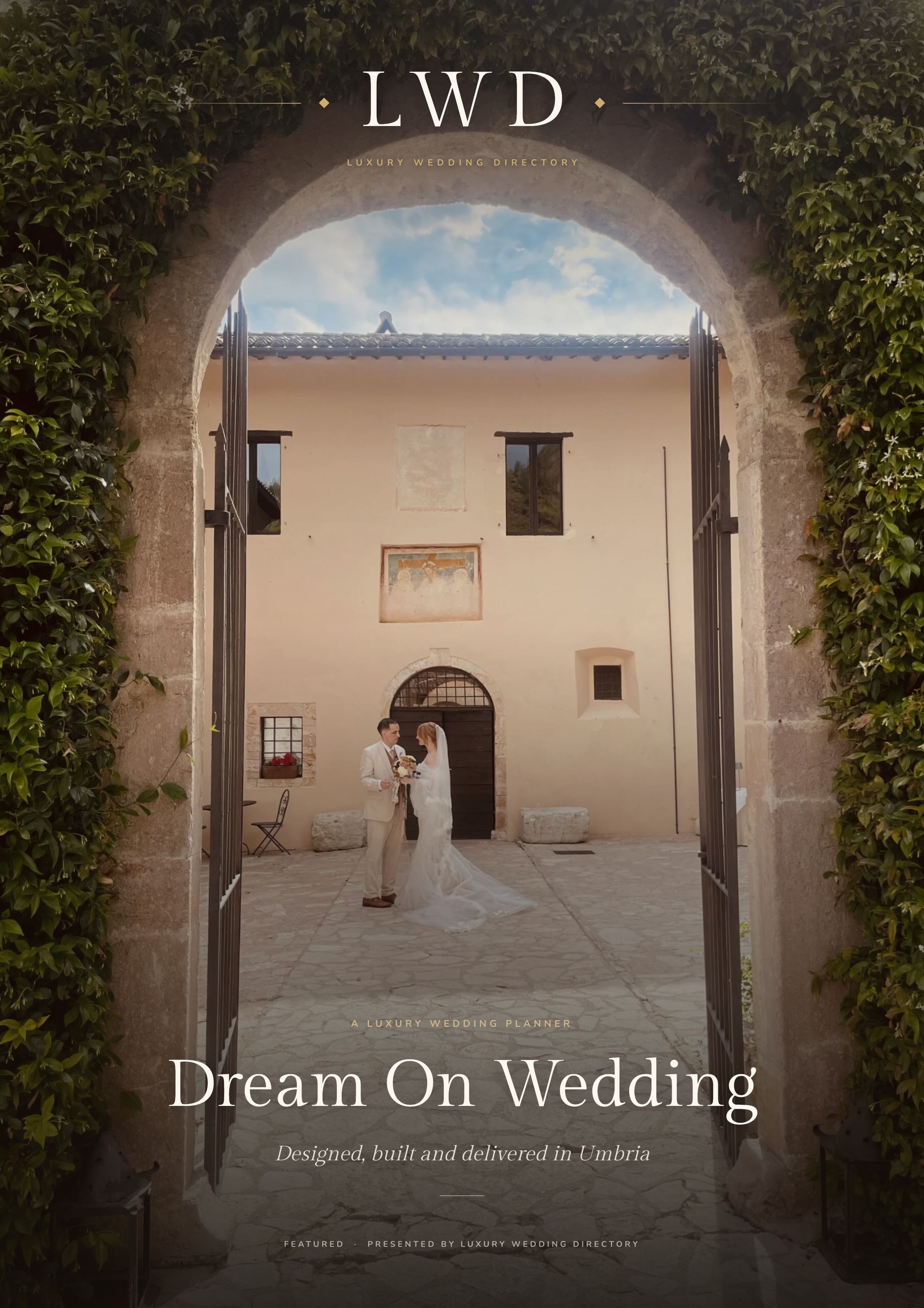 Dream On Wedding Team, cover