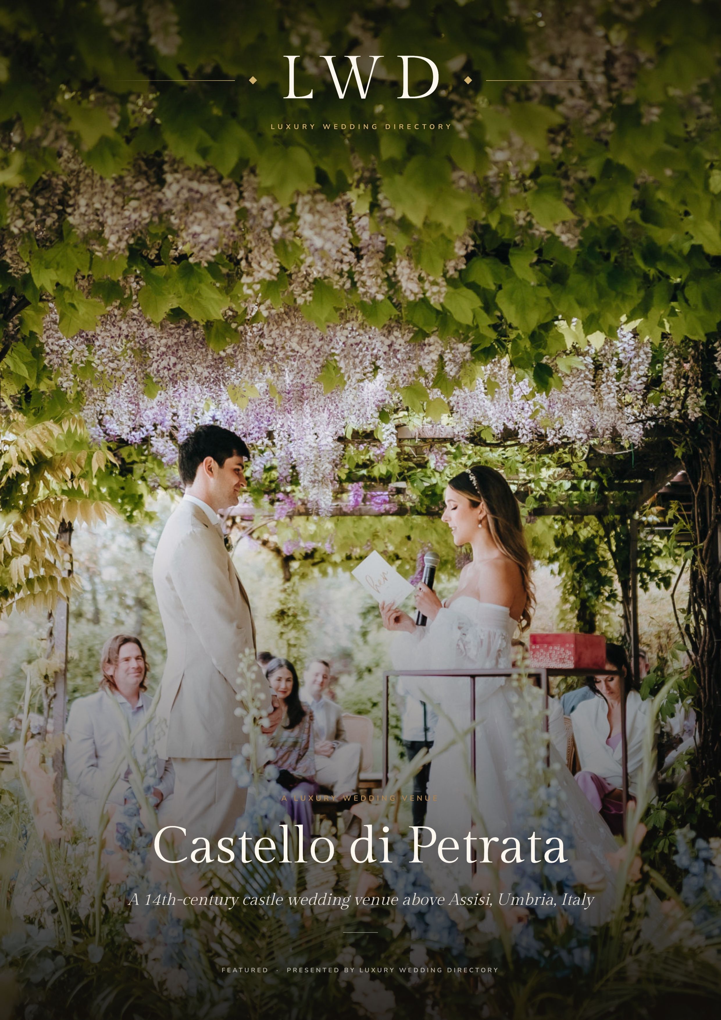 Castello di Petrata, cover