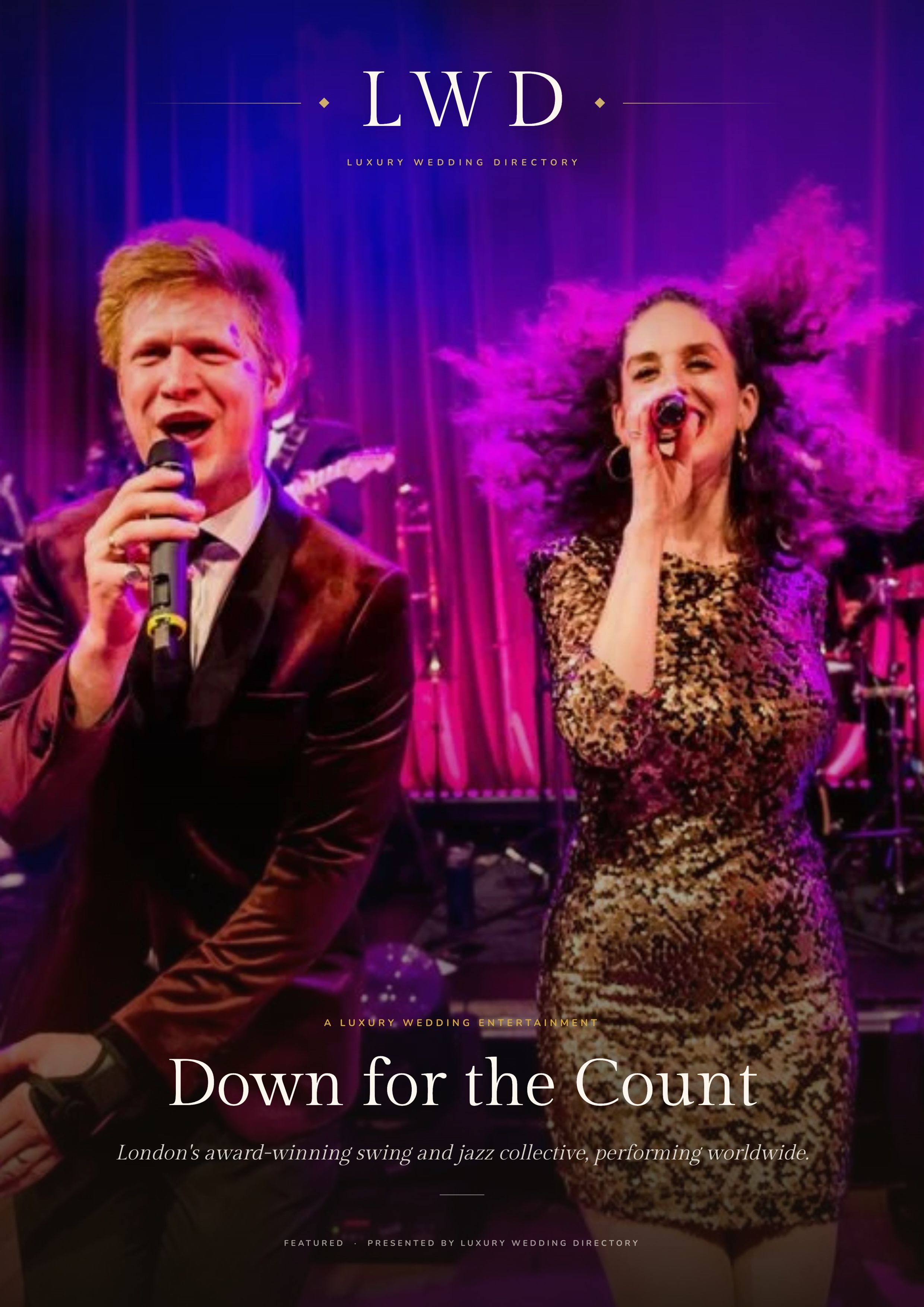 Down for the Count, cover