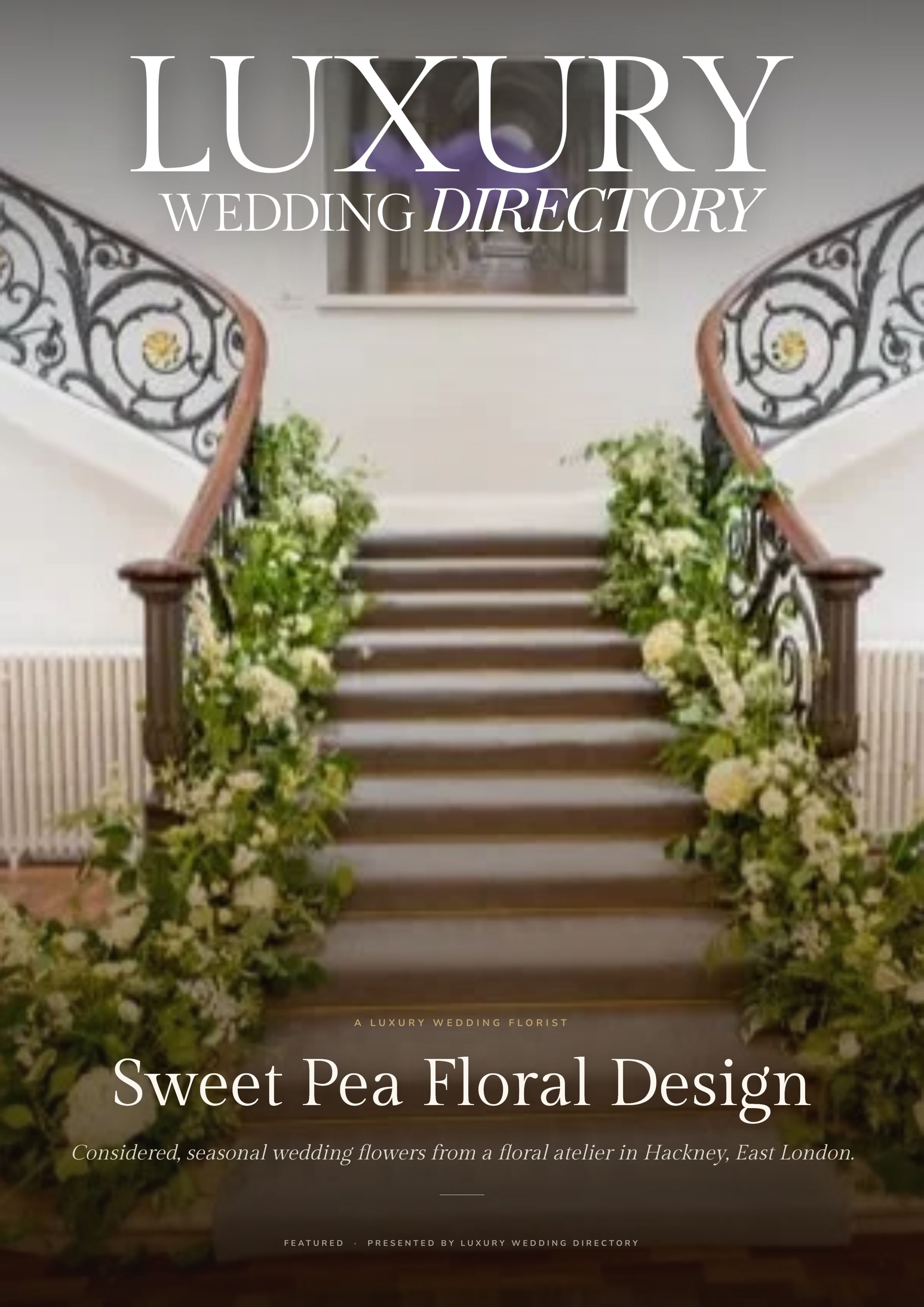Sweet Pea Floral Design