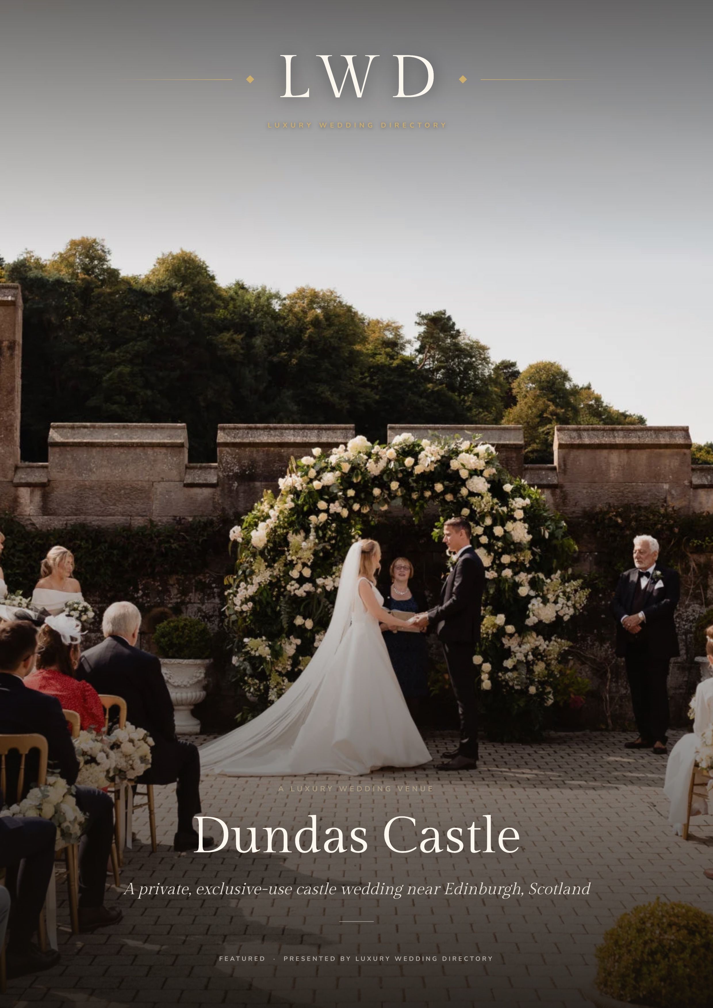 Dundas Castle, cover