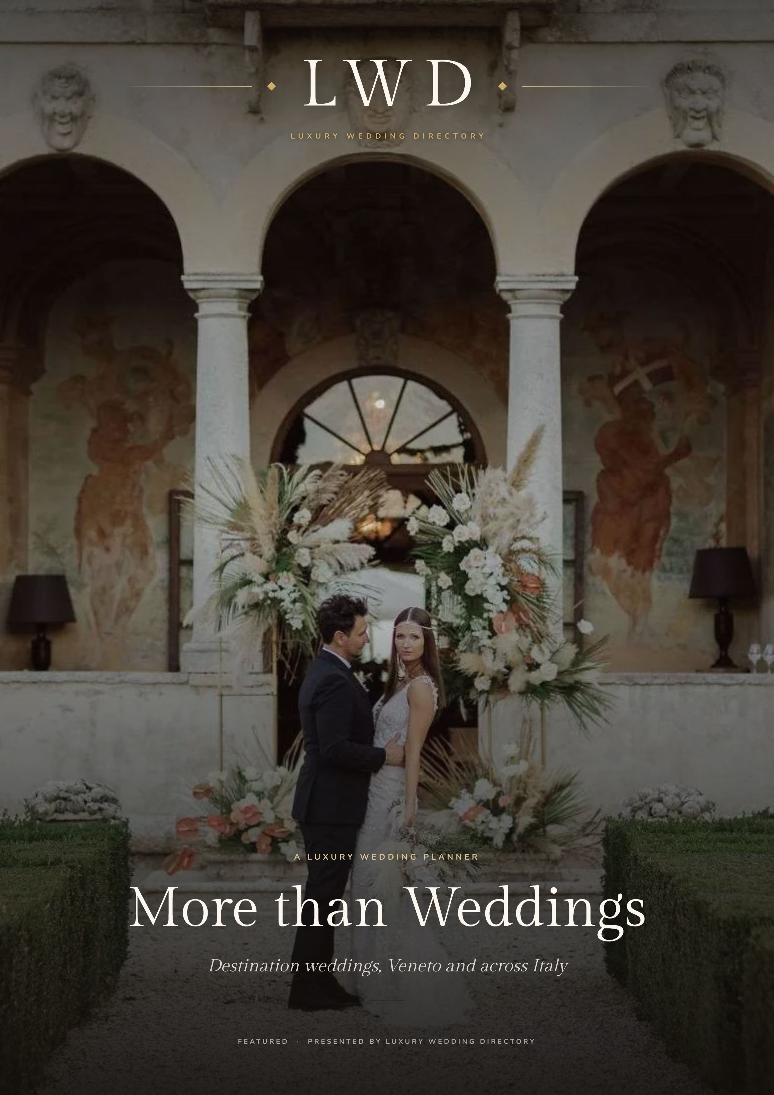 More than Weddings, cover