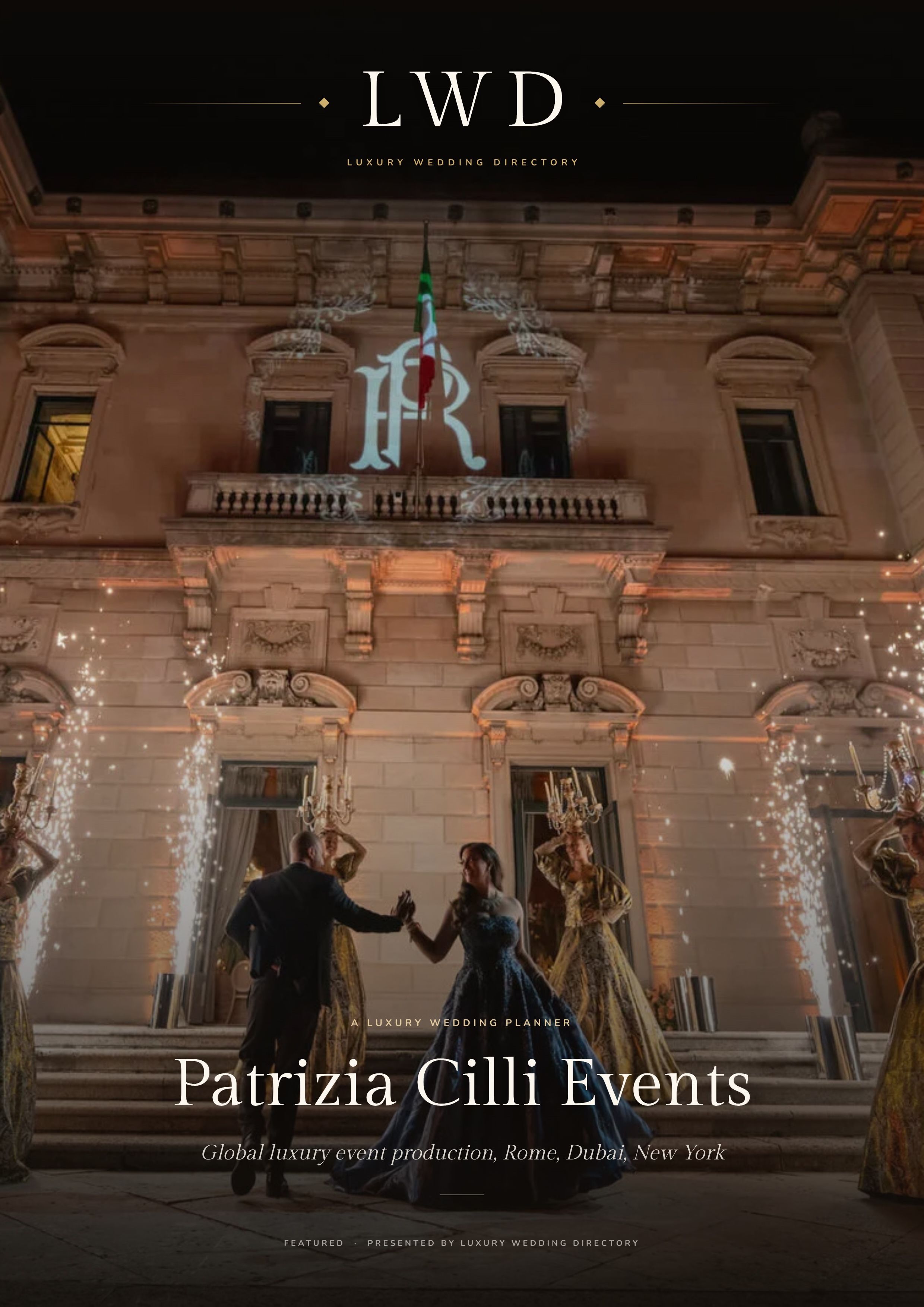 Patrizia Cilli Events, cover