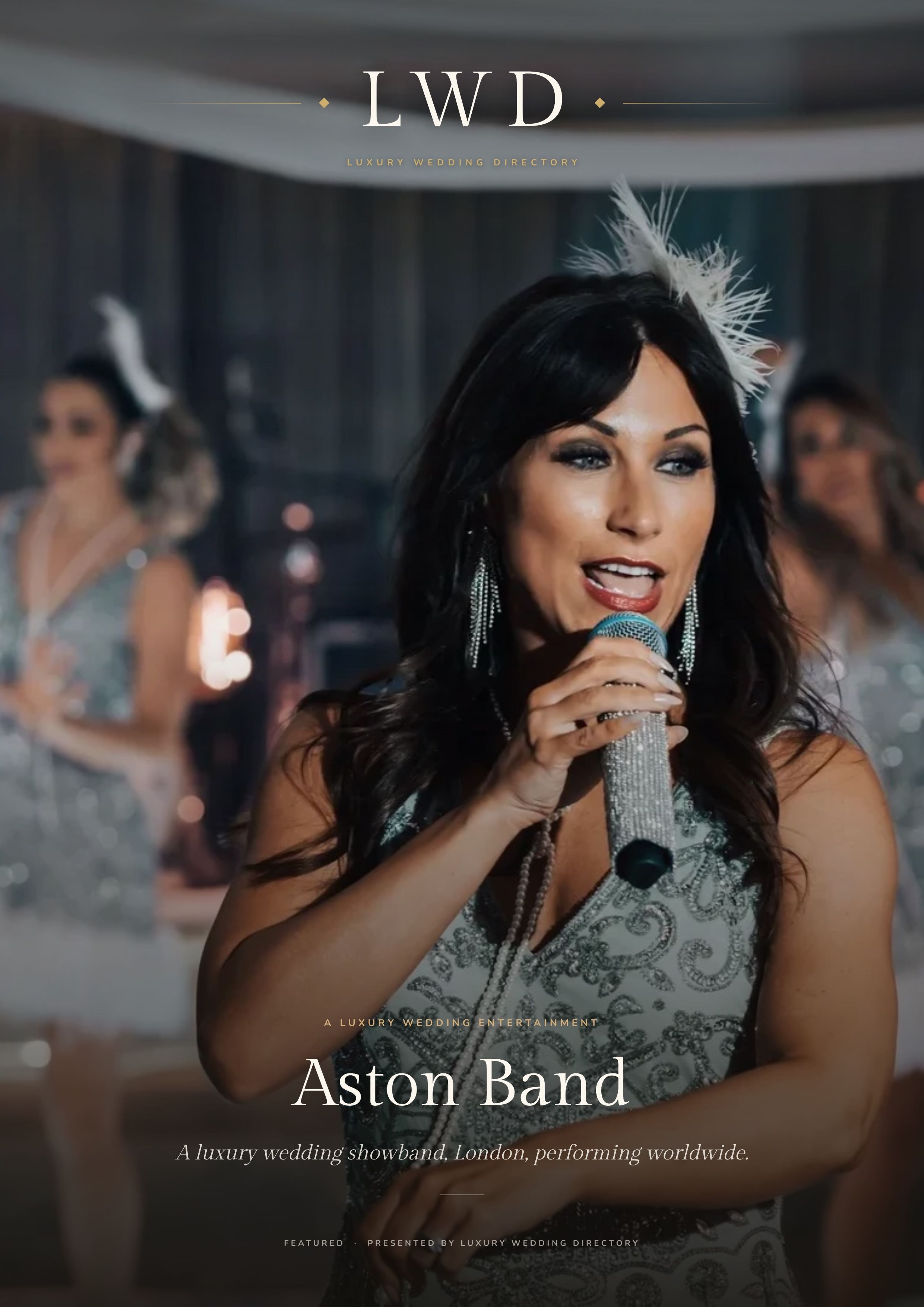Aston Band, cover