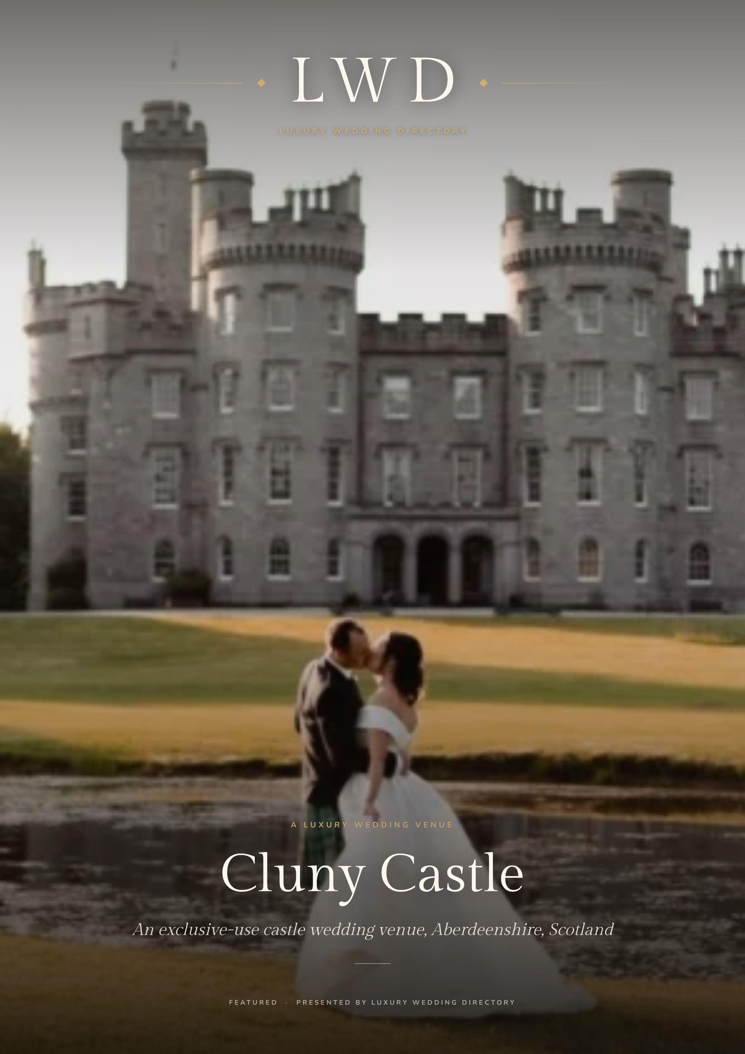 Cluny Castle, cover