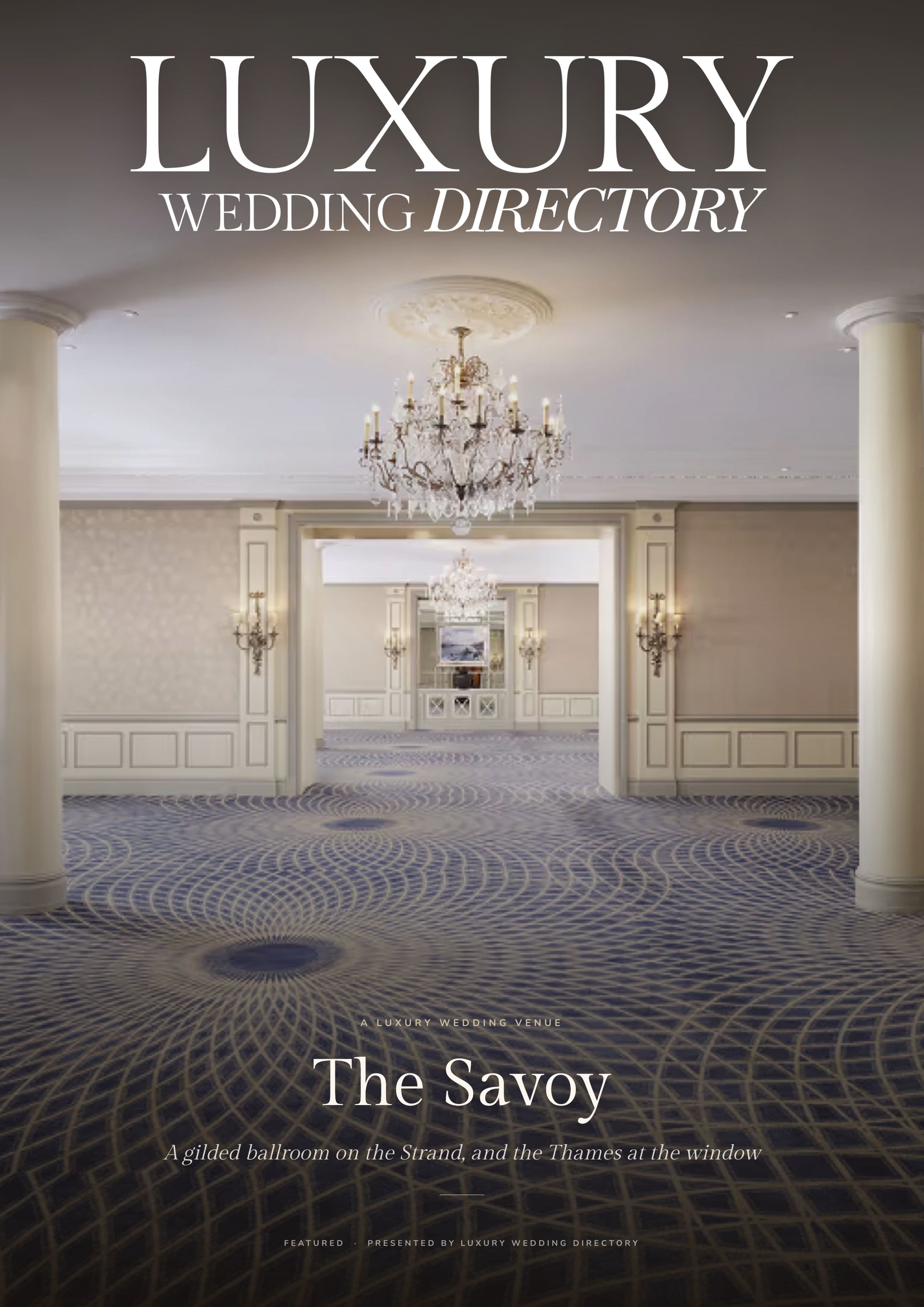 The Savoy, cover
