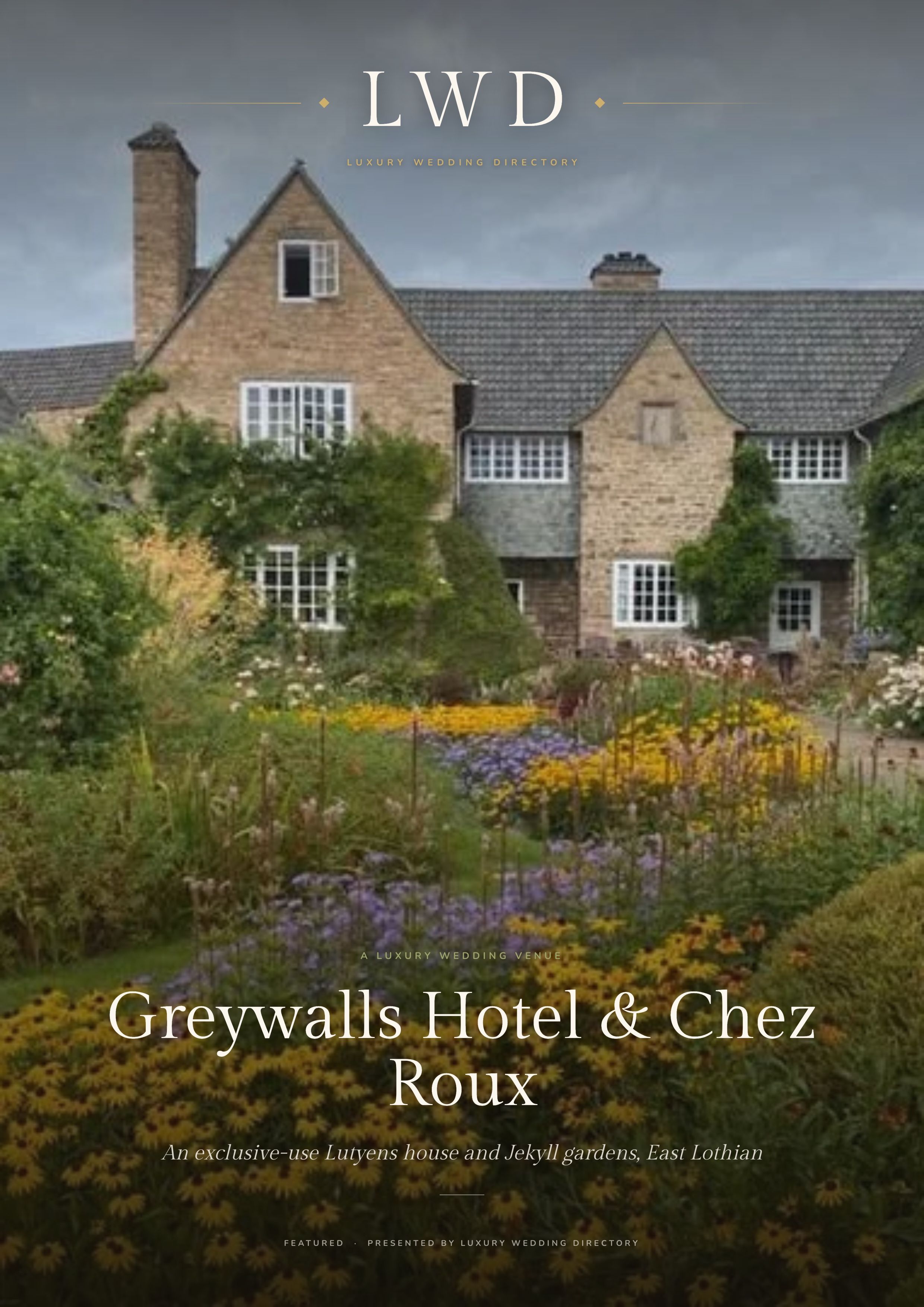 Greywalls Hotel & Chez Roux