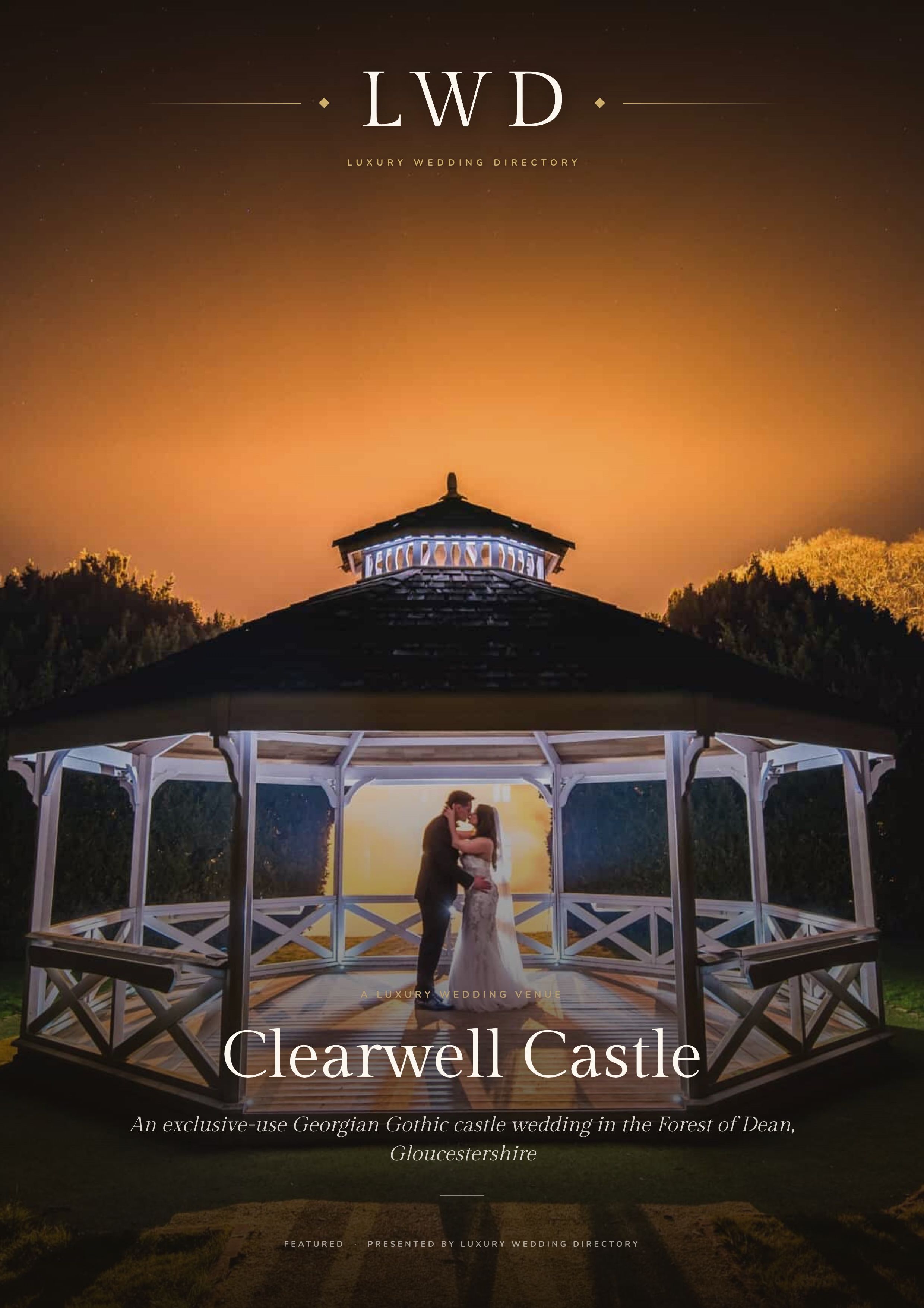 Clearwell Castle, cover