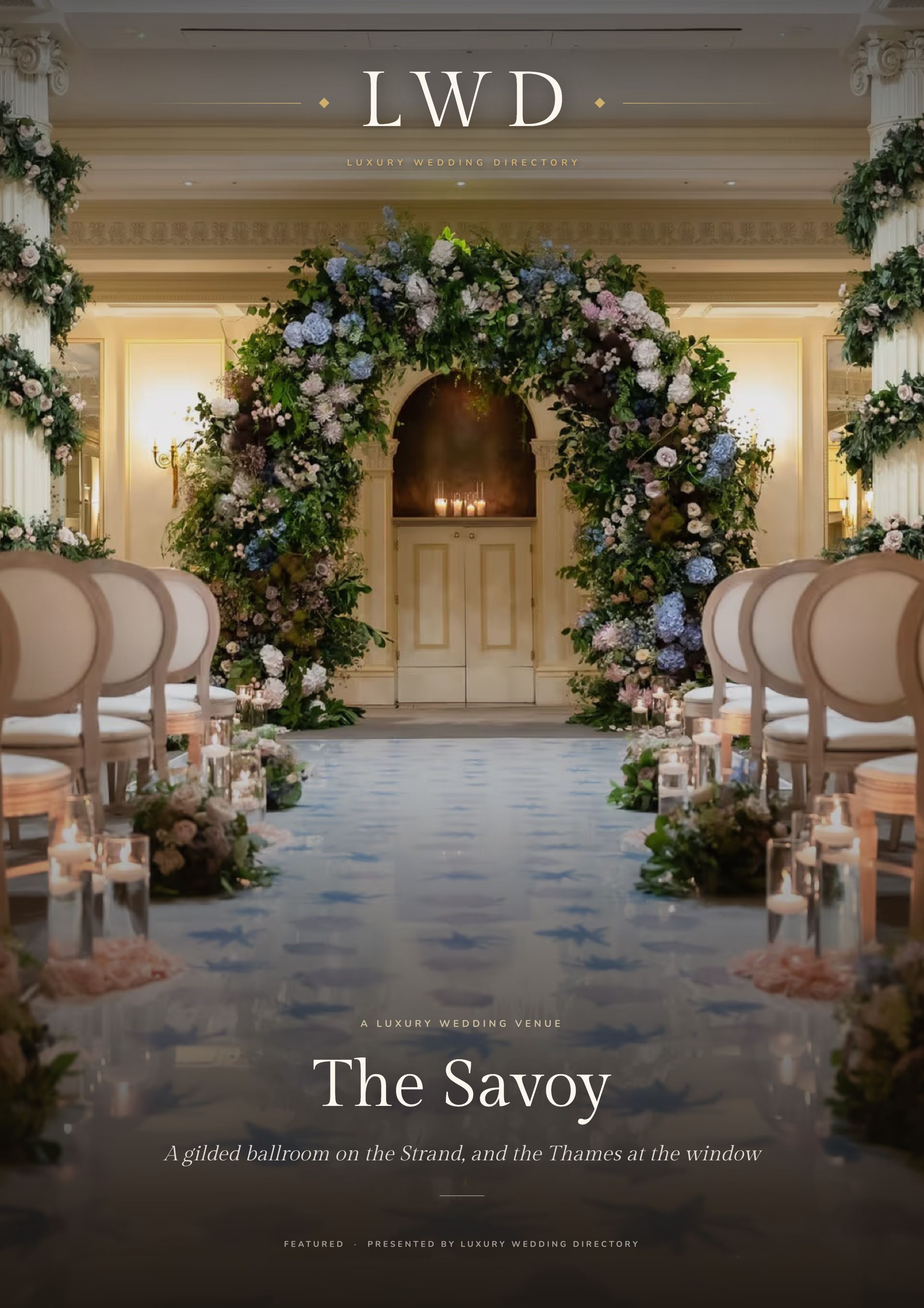 The Savoy, cover