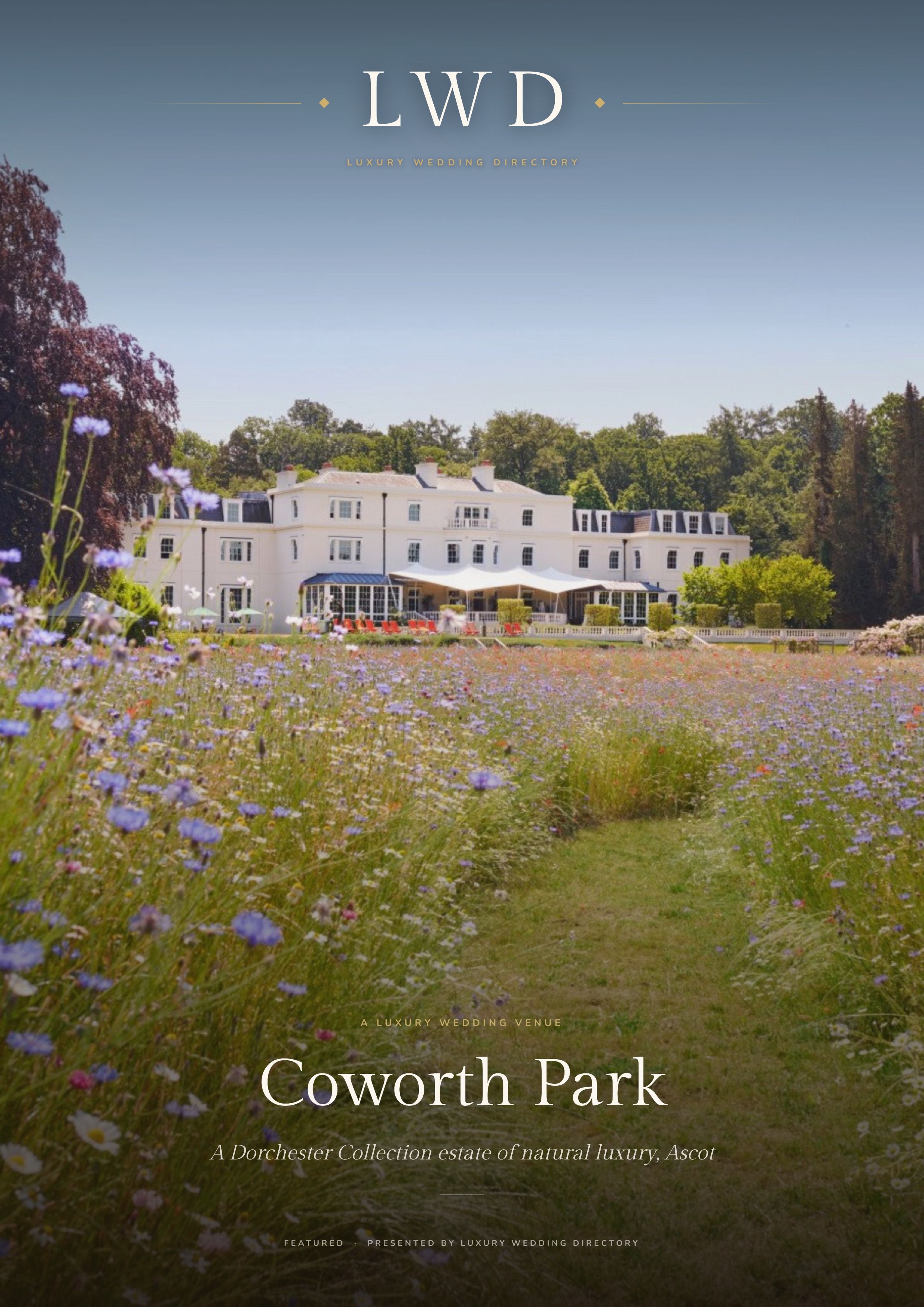 Coworth Park, cover