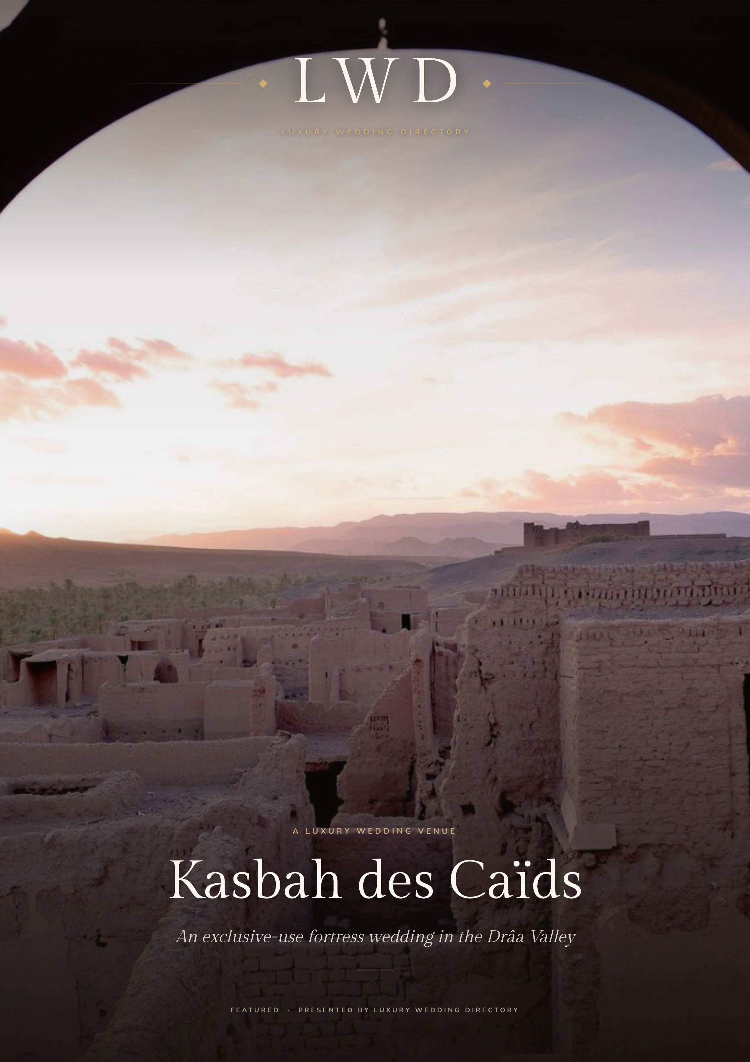 Kasbah des Caïds, cover