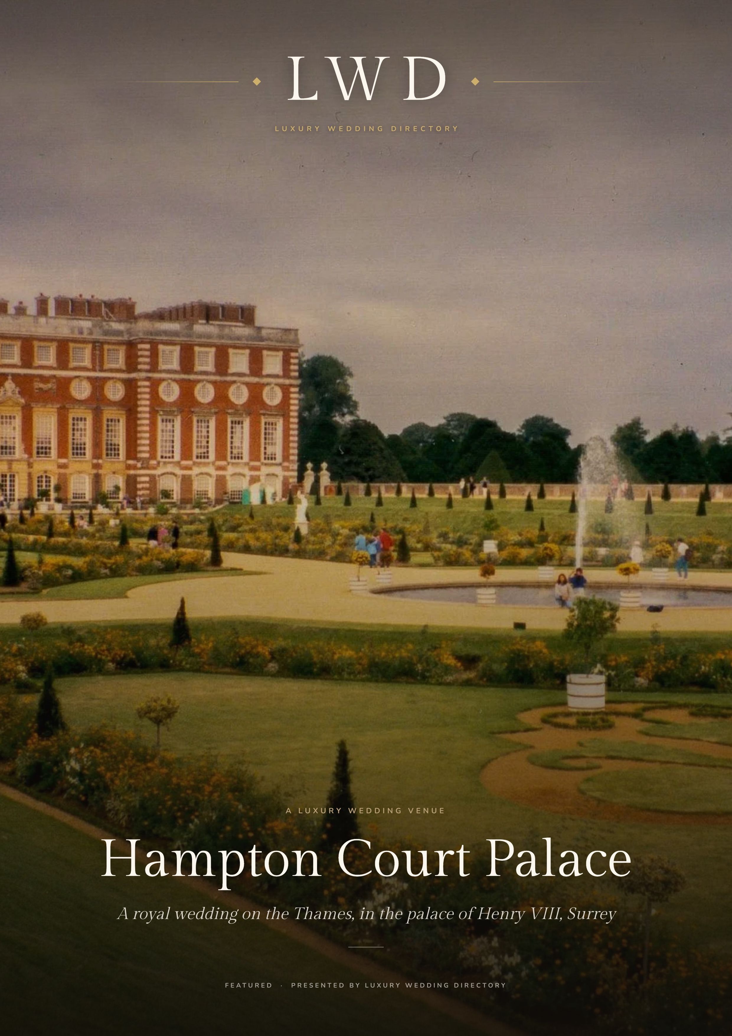 Hampton Court Palace