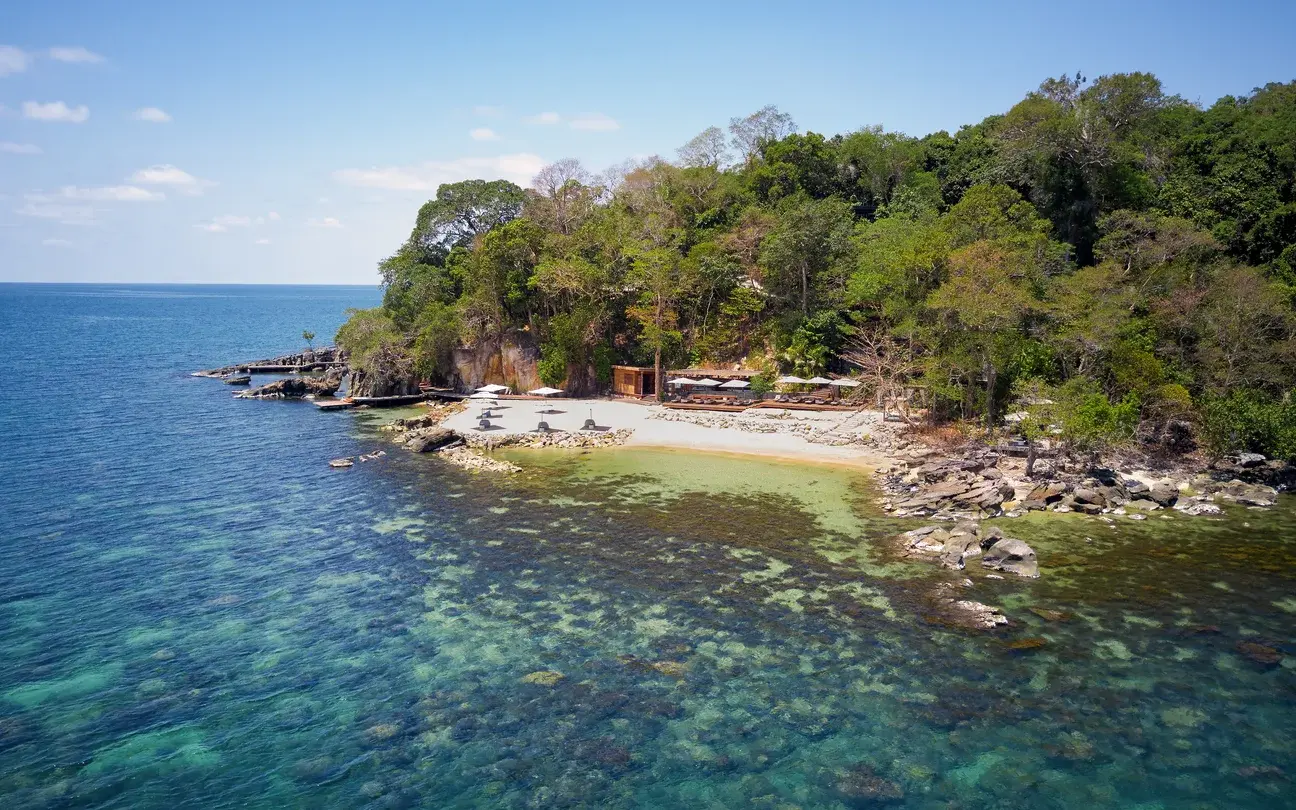 Six Senses Krabey Island